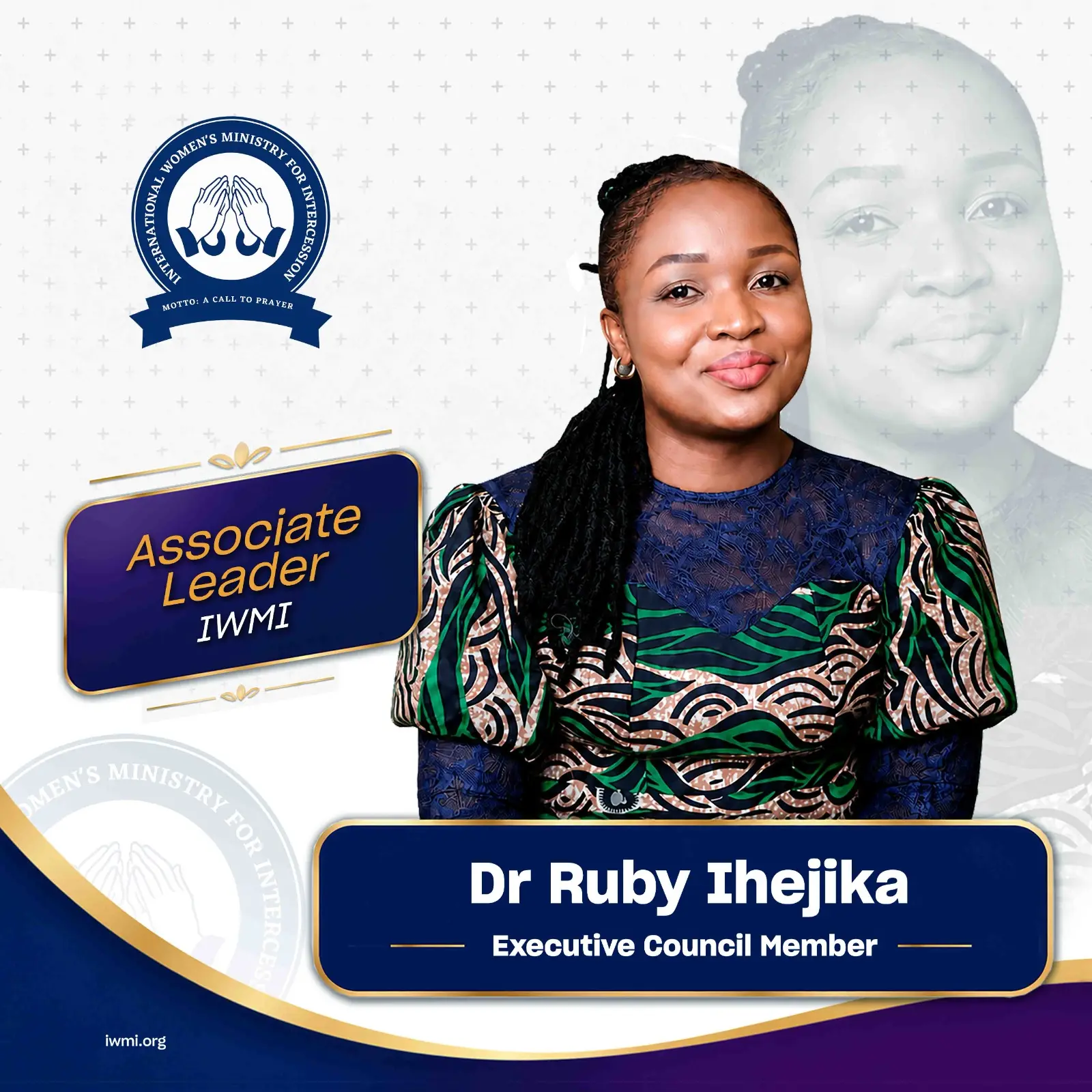 Portrait of Dr. Chiamaka Arinze